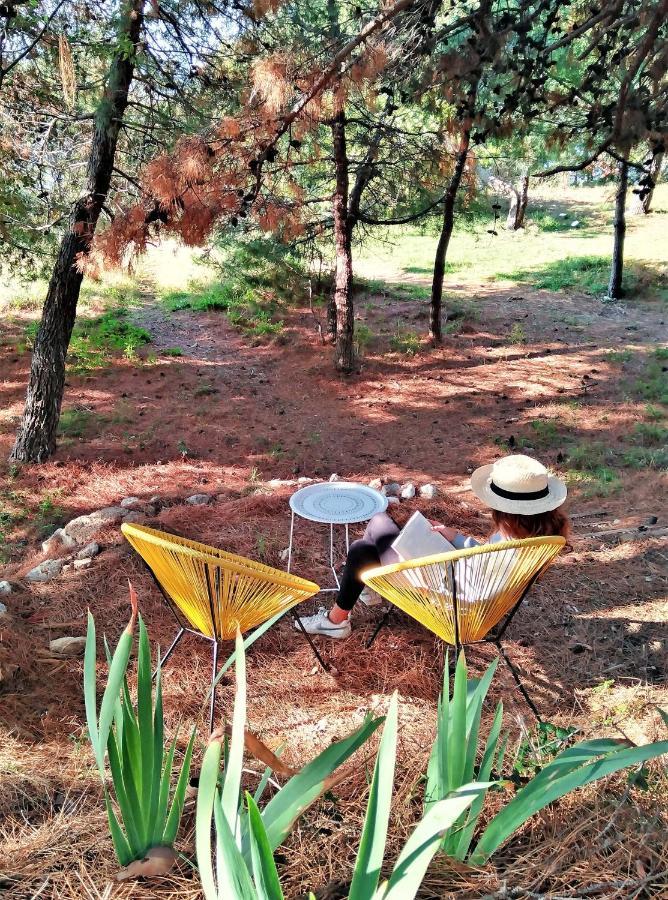 Quercus Apartment Stara Baška Dış mekan fotoğraf