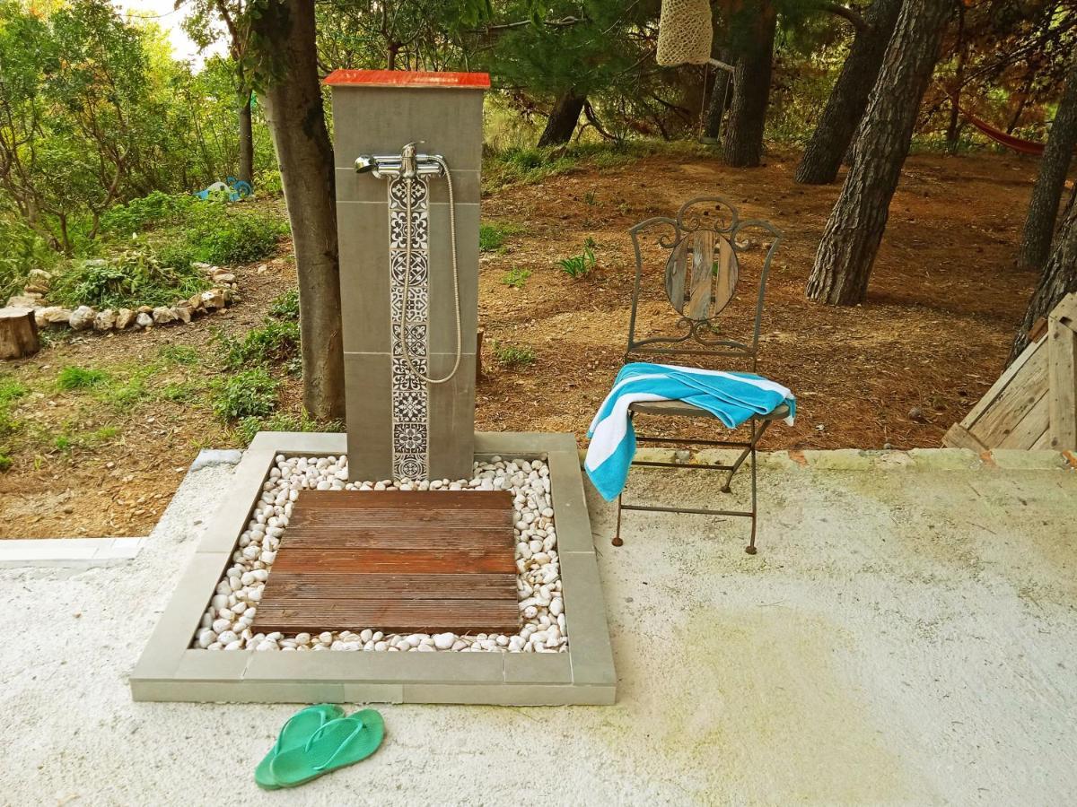 Quercus Apartment Stara Baška Dış mekan fotoğraf