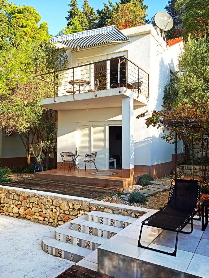 Quercus Apartment Stara Baška Dış mekan fotoğraf