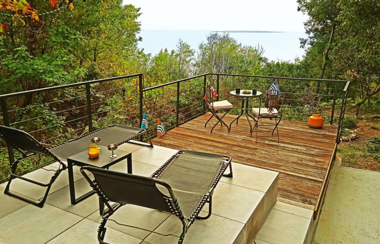 Quercus Apartment Stara Baška Dış mekan fotoğraf