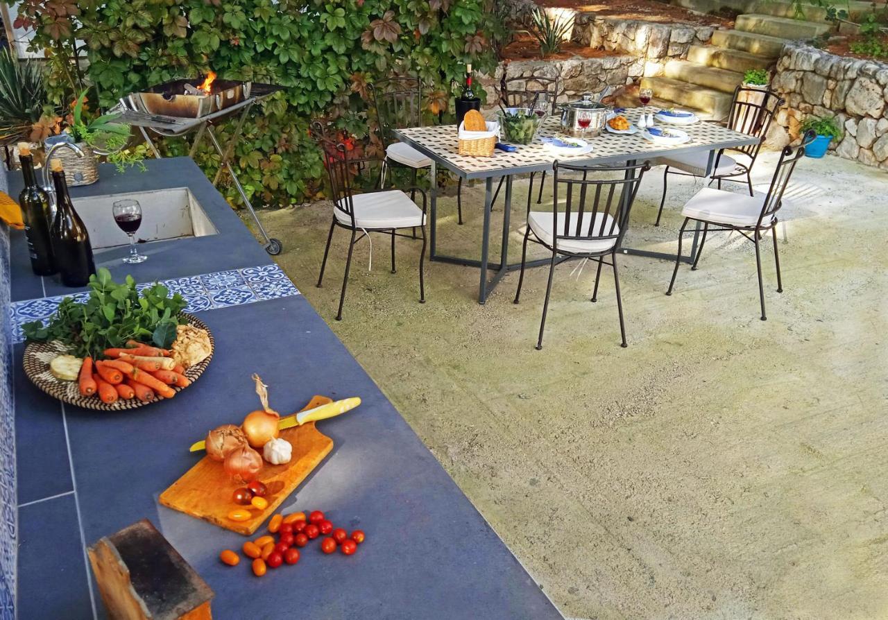 Quercus Apartment Stara Baška Dış mekan fotoğraf