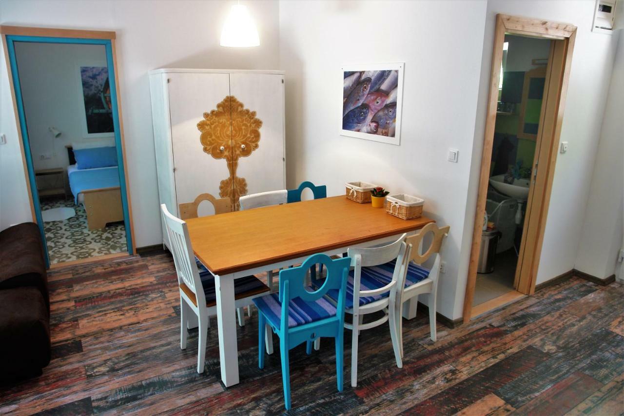 Quercus Apartment Stara Baška Dış mekan fotoğraf