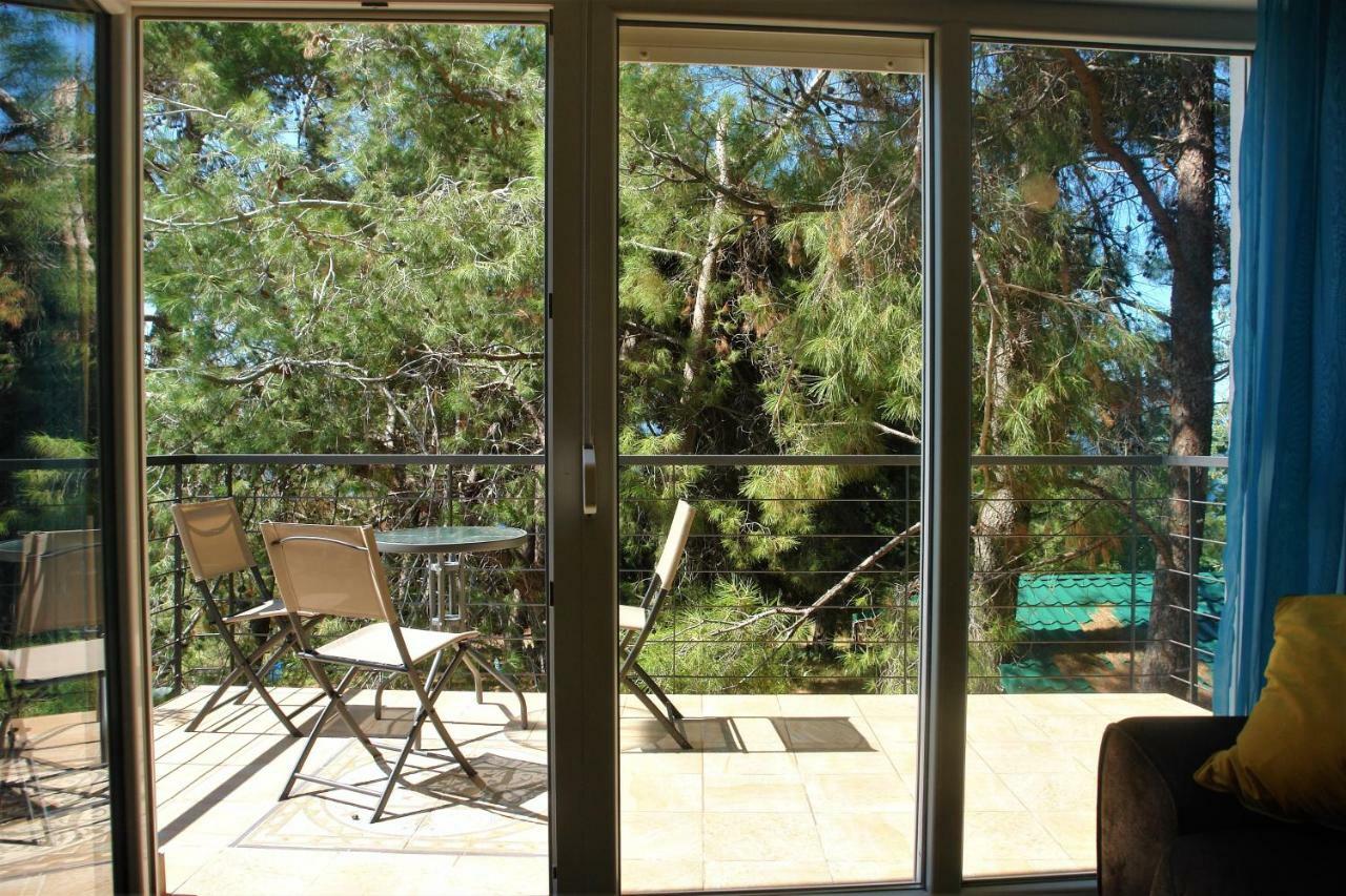 Quercus Apartment Stara Baška Dış mekan fotoğraf