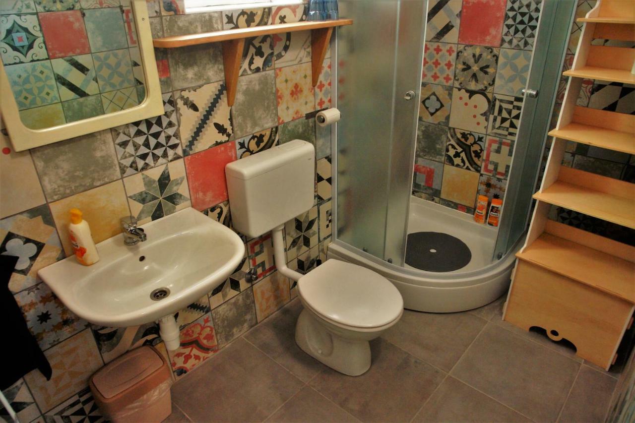 Quercus Apartment Stara Baška Dış mekan fotoğraf