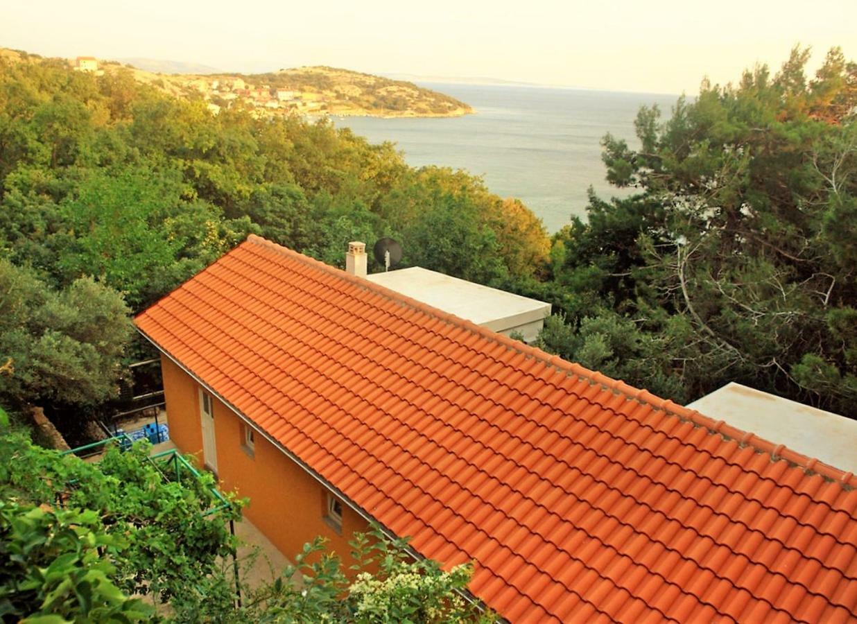 Quercus Apartment Stara Baška Dış mekan fotoğraf