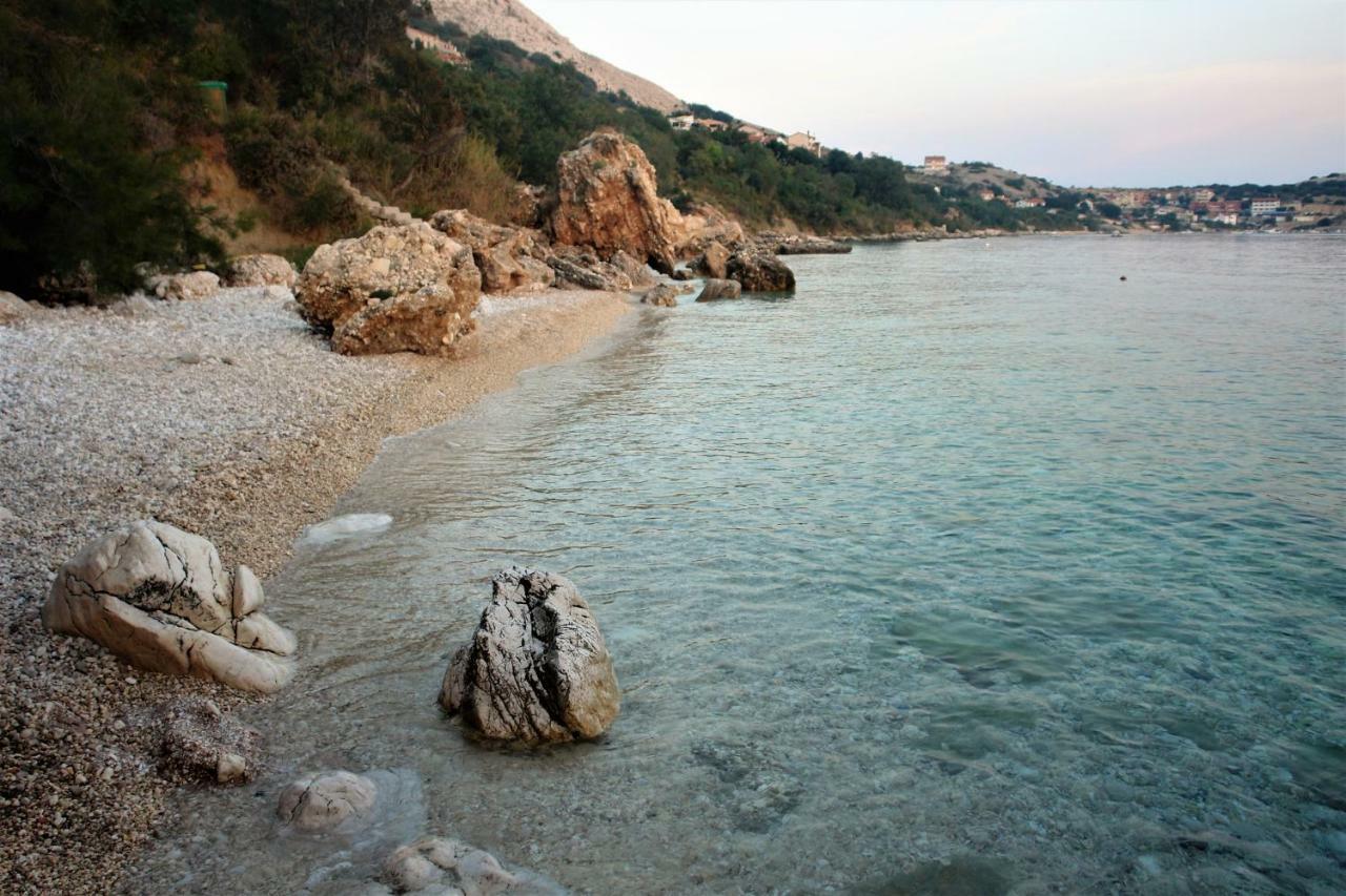Quercus Apartment Stara Baška Dış mekan fotoğraf
